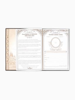 Родословная книга «Семейная летопись», перо, 50 листов, 22×31 см