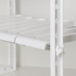 Полка под раковину раздвижная, 26×50(70)×38 см, белая