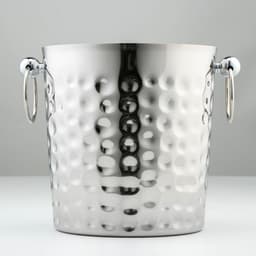 Ведро для льда «Чеканный», 5.2 л, 25×20×20.5 см, нержавеющая 201 сталь