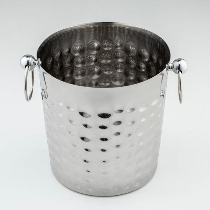 Ведро для льда «Чеканный», 5.2 л, 25×20×20.5 см, нержавеющая 201 сталь