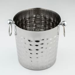 Ведро для льда «Чеканный», 5.2 л, 25×20×20.5 см, нержавеющая 201 сталь