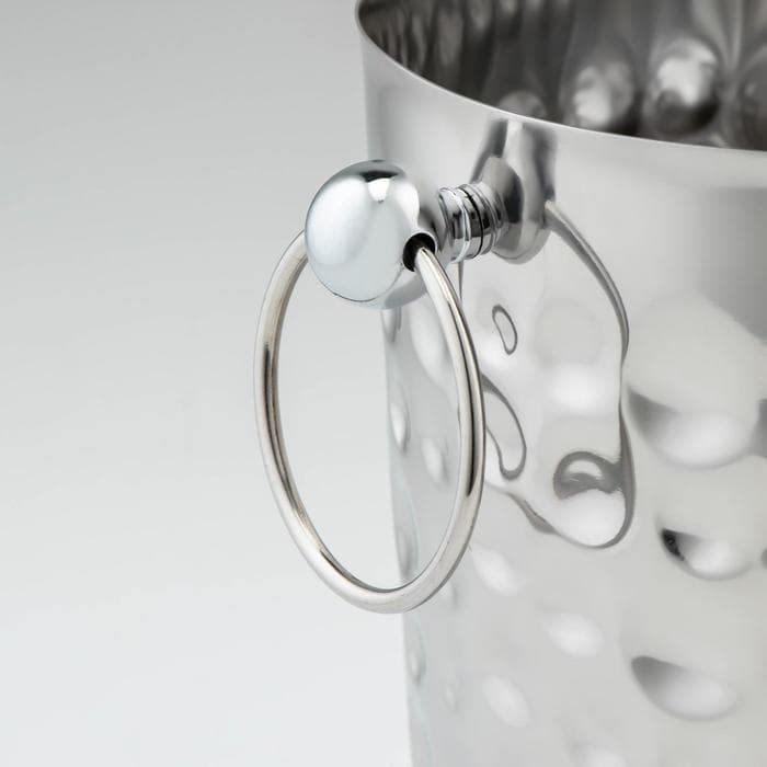 Ведро для льда «Чеканный», 5.2 л, 25×20×20.5 см, нержавеющая 201 сталь