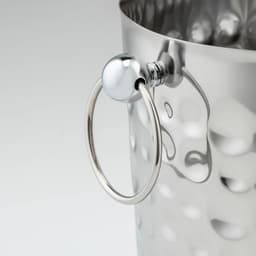 Ведро для льда «Чеканный», 5.2 л, 25×20×20.5 см, нержавеющая 201 сталь