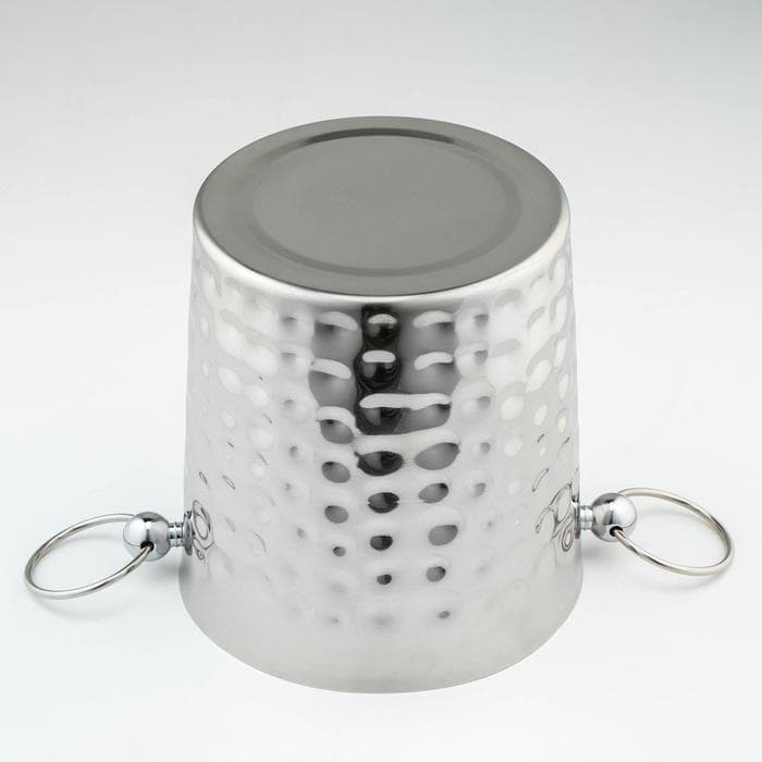 Ведро для льда «Чеканный», 5.2 л, 25×20×20.5 см, нержавеющая 201 сталь