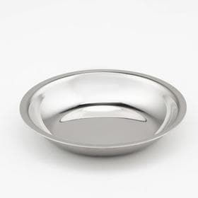 Миска, 200 мл, d=13.5 см, 201 марка стали, толщина 0.8 мм, нержавеющая сталь