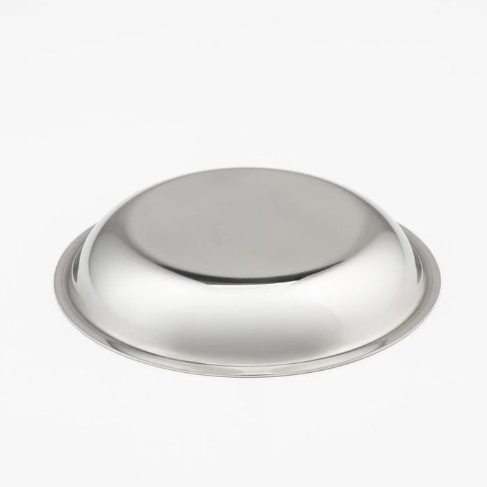 Миска, 200 мл, d=13.5 см, 201 марка стали, толщина 0.8 мм, нержавеющая сталь