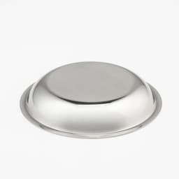 Миска, 200 мл, d=13.5 см, 201 марка стали, толщина 0.8 мм, нержавеющая сталь