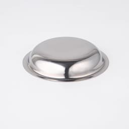 Миска, 200 мл, d=13.5 см, 201 марка стали, толщина 0.8 мм, нержавеющая сталь