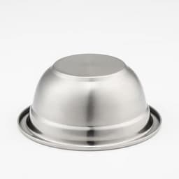 Миска, 500 мл, 14×6 см, 201 марка стали, толщина 0.8 мм, внутренний диаметр 12 см, нержавеющая сталь