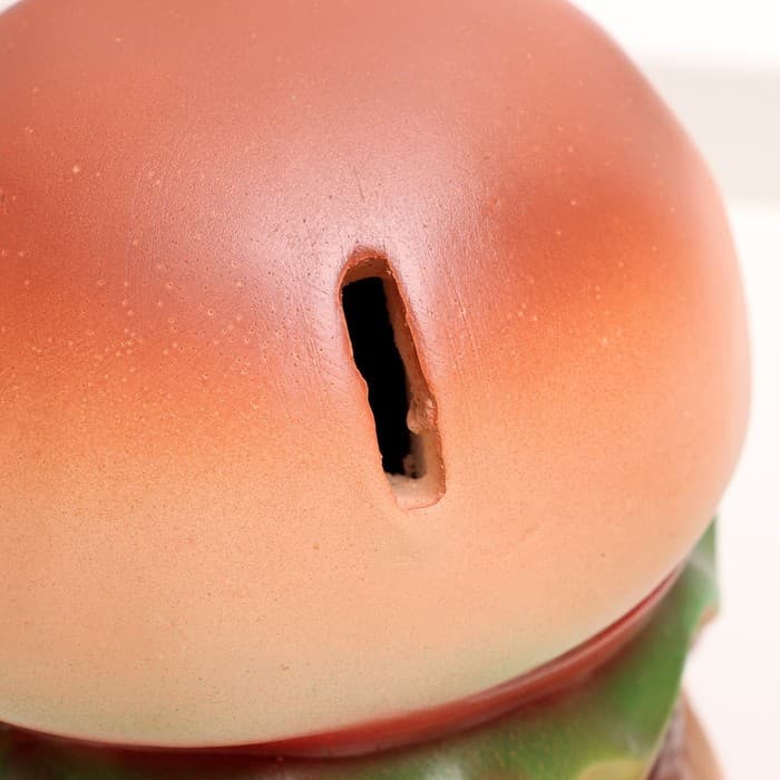 Копилка для денег «Гамбургер», гипс, 17 см