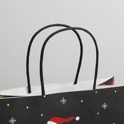 Пакет подарочный новогодний «Беру всё вино на себя», 22×22×11 см