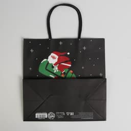 Пакет подарочный новогодний «Беру всё вино на себя», 22×22×11 см