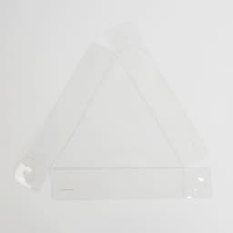 Коробка для кондитерских изделий новогодняя с пластиковой крышкой Friends, 18×18×4 см