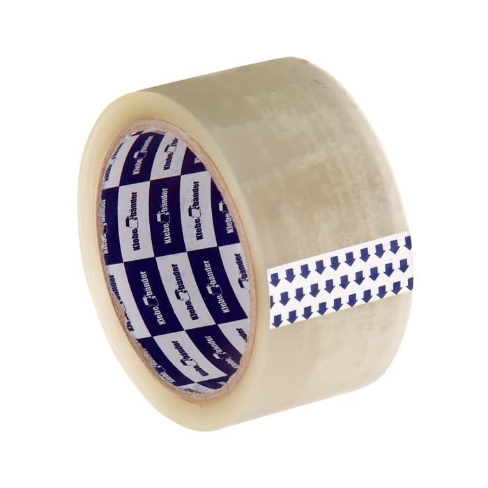 Упаковочная лента Klebebänder, 50 мм× 57 м прозрачная