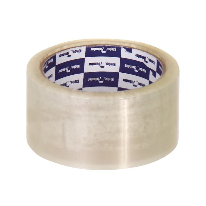 Упаковочная лента Klebebänder, 50 мм× 57 м прозрачная
