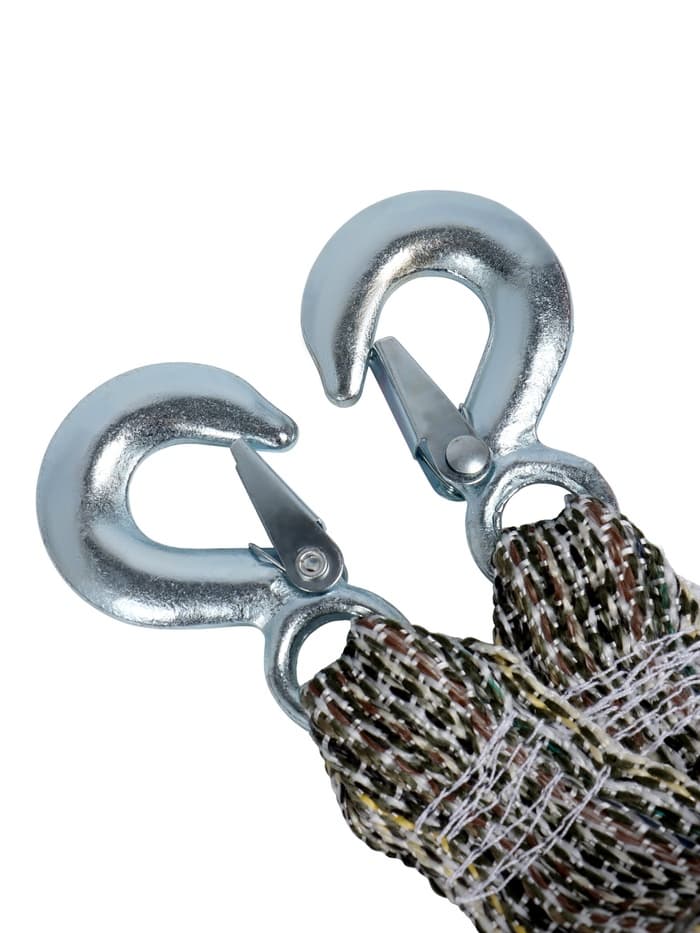 Трос-лента буксировочный TORSO, 3.5 т, 4 м, 2 крюка