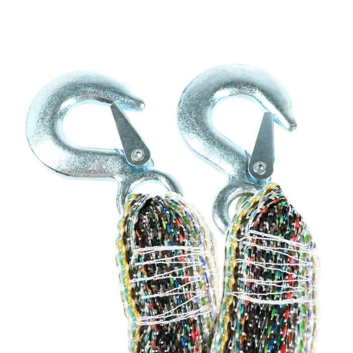 Трос-лента буксировочный TORSO, 3.5 т, 4 м, 2 крюка