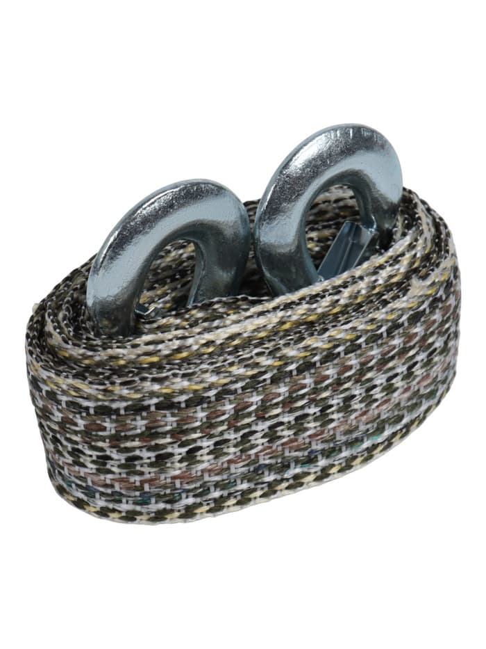 Трос-лента буксировочный TORSO, 3.5 т, 4 м, 2 крюка