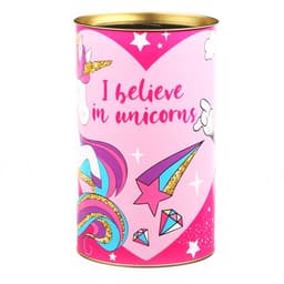 Копилка металлическая, 20.5 см × 12 см × 12 см, XXL «На приключения, развлечения и вкусняшки», Минни и Единорог