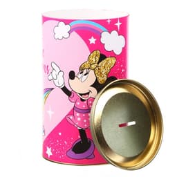 Копилка металлическая, 20.5 см × 12 см × 12 см, XXL «На приключения, развлечения и вкусняшки», Минни и Единорог