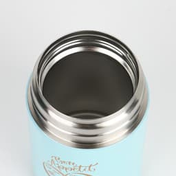 Термос для еды Мастер К, 550 мл, 17×11 см, нержавеющая сталь, голубой