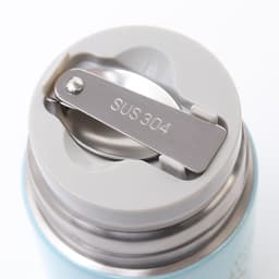 Термос для еды Мастер К, 550 мл, 17×11 см, нержавеющая сталь, голубой