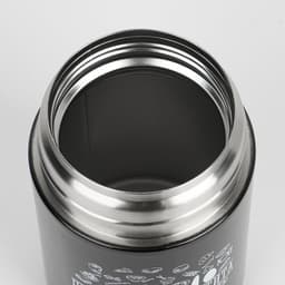 Термос для еды Мастер К «Приятного аппетита», 550 мл, 17×11 см, чёрный