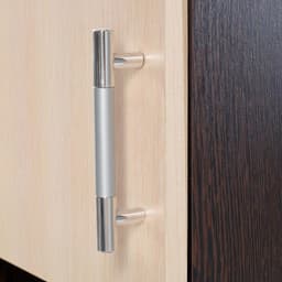 Тумба прикроватная «Аура», 950×400×415 мм, цвет венге/дуб молочный