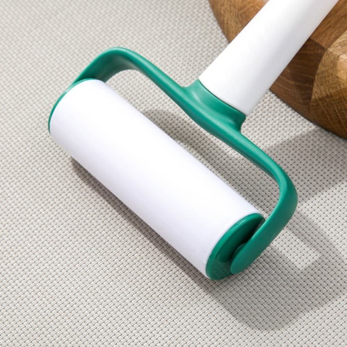 Валик для раскатки теста KONFINETTA, 16×11.4×3.5 см, пластик, белый