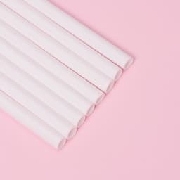 Палочки - дюбели для кондитерских изделий Доляна, d=0.7 см, 30 см, набор 8 шт., пластик, белые