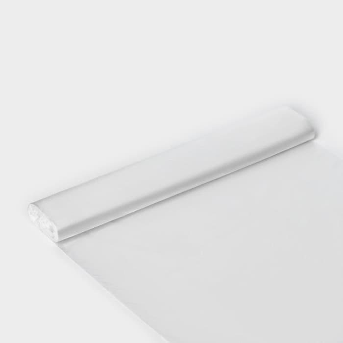 Пакеты фасовочные в рулоне Доляна «Стандарт», 24×37 см, ПНД, 50 шт., 8 мкм