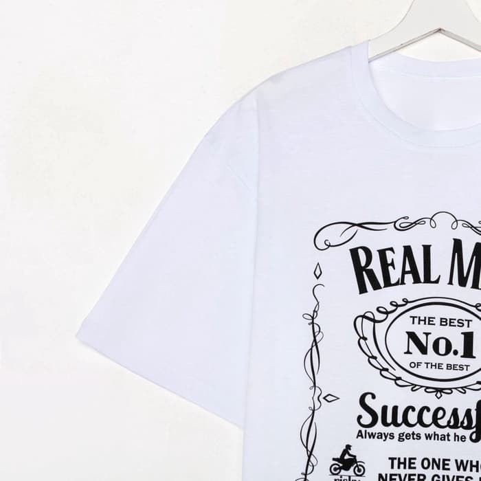 Футболка мужская KAFTAN Real man размер 50