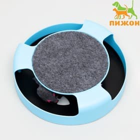 Игровой комплекс «Пижон», с подвижной мышкой, синий