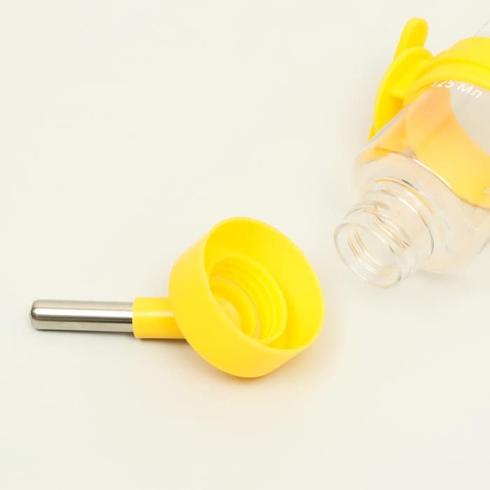 Поилка для грызунов «Пижон», 125 мл, жёлтая