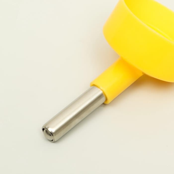 Поилка для грызунов «Пижон», 125 мл, жёлтая