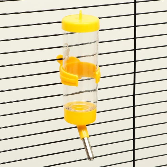 Поилка для грызунов «Пижон», 125 мл, жёлтая