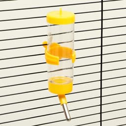 Поилка для грызунов «Пижон», 125 мл, жёлтая