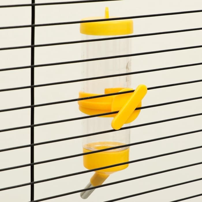 Поилка для грызунов «Пижон», 125 мл, жёлтая