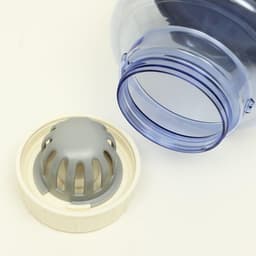 Комплекс для кормления, с автопоилкой и съёмной миской, белый, серый