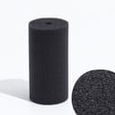 Губка круглая № 4, мелкопористая, 8×8×16 см, серая