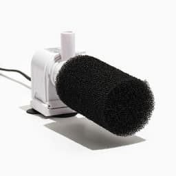 Губка круглая № 2, среднепористая 30 PPI, 6×6×12 см, черная