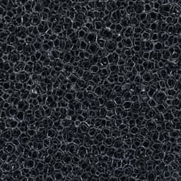 Губка круглая № 3, среднепористая 30 PPI, 8×8×10 см, черная