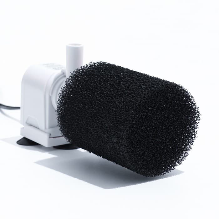 Губка круглая № 3, среднепористая 30 PPI, 8×8×10 см, черная