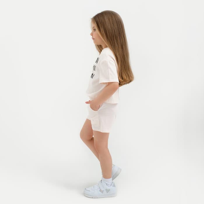 Шорты для девочки с рюшей KAFTAN «Unicorn», размер 30 (98-104)