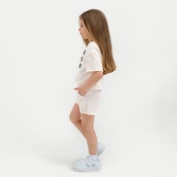 Шорты для девочки с рюшей KAFTAN «Unicorn», размер 30 (98-104)