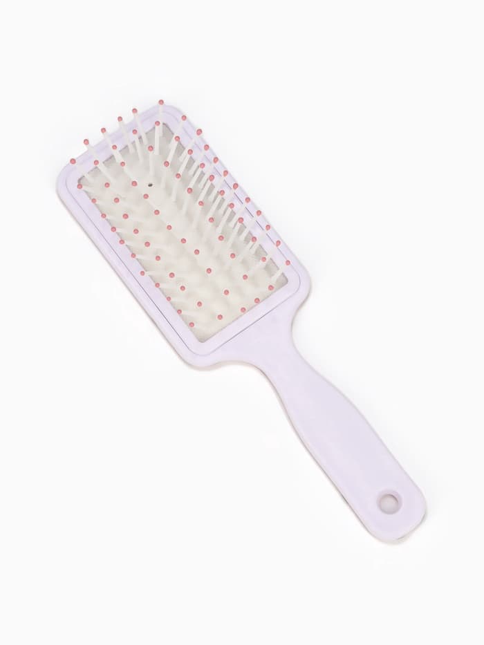 Расчёска массажная, 5.5×17.6(±1) см, рисунок МИКС