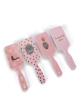 Расчёска массажная, 5.5×17.6(±1) см, рисунок МИКС