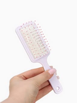 Расчёска массажная, 5.5×17.6(±1) см, рисунок МИКС