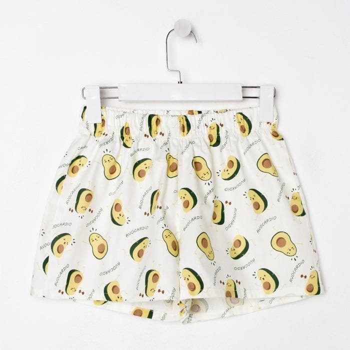 Шорты женские KAFTAN Avocado, размер 44-46, белые