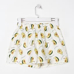 Шорты женские KAFTAN Avocado, размер 44-46, белые